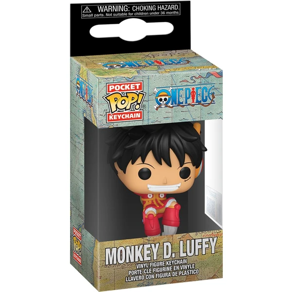 Funko POP! Keychain: One Piece - Luffy (Egghead) - Funko POP! - Obrázek GBEO000K01