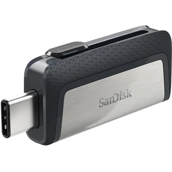 SanDisk Ultra Dual USB-C flash disk 32GB - Flashdisky - Obrázek GBG2000301
