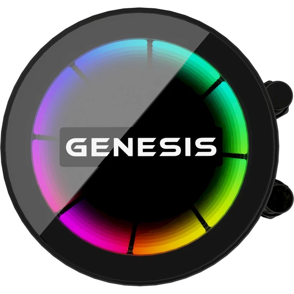 Genesis Hydria 240 ARGB černý - Chladiče - Obrázek GBGE000K01