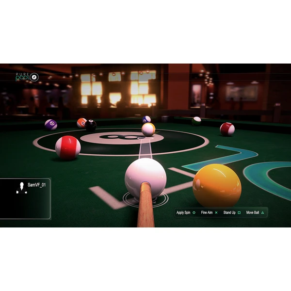 Pure Pool (PS4) - Hry pro PS4 - Obrázek GBH4100201
