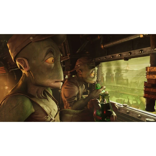 Oddworld: Soulstorm (Switch) - Hry pro Nintendo Switch - Obrázek GBHG100501
