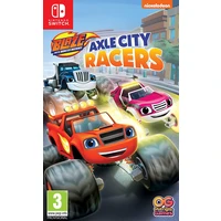 Blaze and the Monster Machines: Axle City Racers (SWITCH) - Hry pro Nintendo Switch