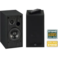 AQ M25 aktivní stereo reproduktory s BT černé - Reproduktory