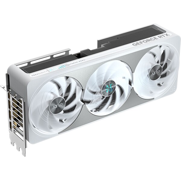 GIGABYTE NVIDIA GeForce RTX 5070 Ti AERO OC 16G (GV-N507TAERO OC-16GD) Bílá