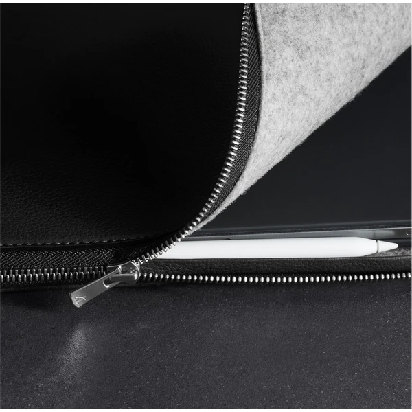 Woolnut Leather Folio kožené pouzdro iPad Pro 11"/iPad Air 11" černé - Pouzdra - Obrázek GBJR100501