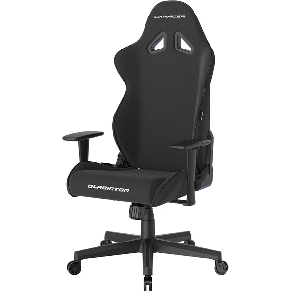DXRacer GLADIATOR látková herní židle černá - Židle - Obrázek GBMD000J01