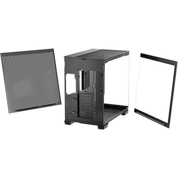 Antec C8 Wood hnědá - Počítačové skříně - Obrázek GBPO000K01