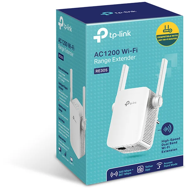TP-Link RE305 extender - Wi-Fi extendery - Obrázek GBQN600301