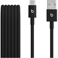 Apple Beats USB-A/USB-C napájecí kabel 15W 1,5m sytě černý 2ks - Kabely a redukce