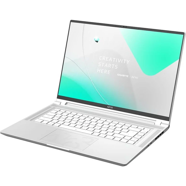 GIGABYTE AERO 16 OLED (BSF-73EE994SO) - notebook - bílý - Notebooky - Obrázek GBX0G00101