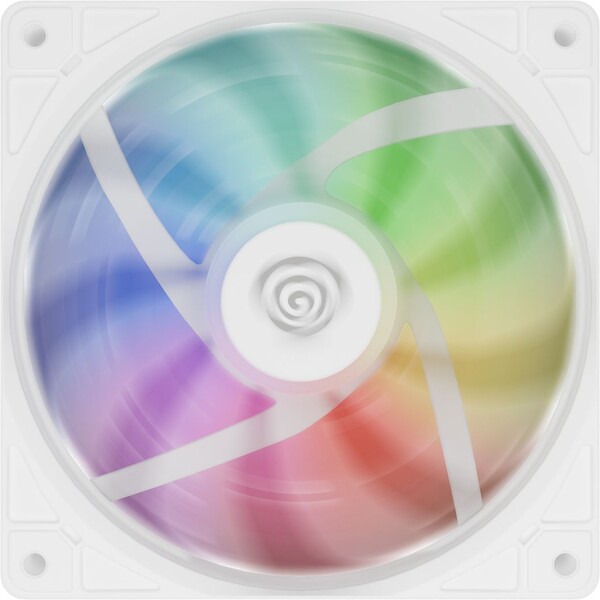 Genesis OXAL 120 ARGB bílý (NGF-2264) Bílá