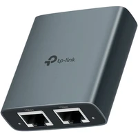 TP-Link USB-C/3x RJ45 redukce šedá - Kabely a redukce