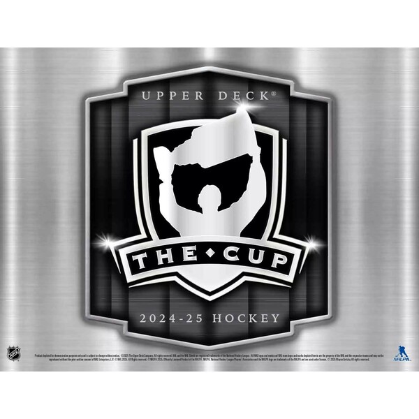 2024-25 Upper Deck The CUP Hockey Hobby Box