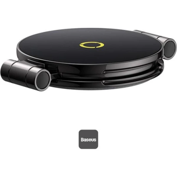 Baseus MagPro Series II držák do auta s magnetem na palubní desku černý - Držáky - Obrázek GC9R000K01