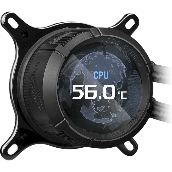 ASUS ROG STRIX LC III 360 ARGB LCD černá - Chladiče - Obrázek GCB9000O01