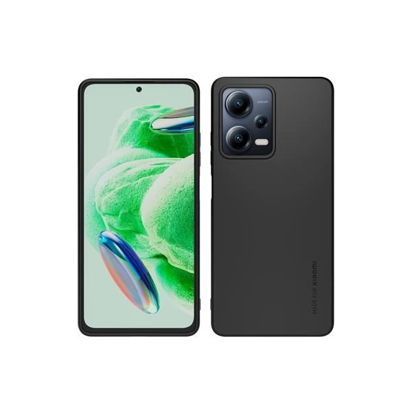 Made for Xiaomi TPU Kryt pro Redmi Note 12 5G černý - Pouzdra - Obrázek GCC3000601