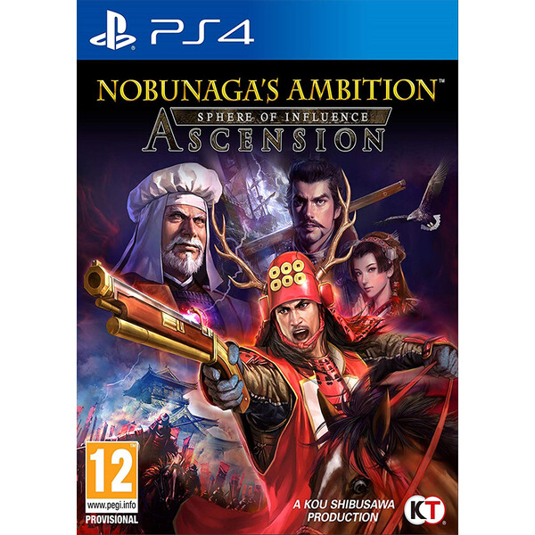 Nobunaga's Ambition: Sphere of Influence - Ascension