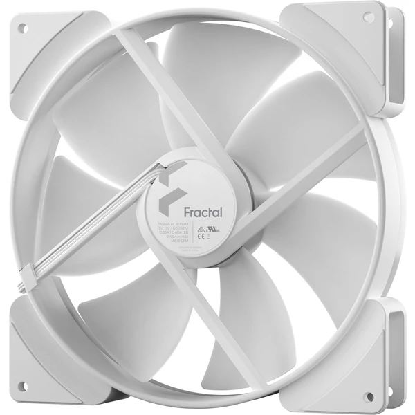 Fractal Design Prisma AL-18 ARGB PWM bílý - Ventilátory pro PC - Obrázek GCH8G00101