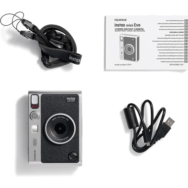 Fujifilm Instax mini EVO černý - Fotoaparáty - Obrázek GCJ7000701