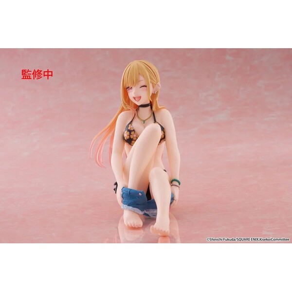 Figurka Taito My Dress-Up Darling - Marin Kitagawa Measured Swimsuit Ver. 13 cm       - Figurky - Obrázek GCKN000K01