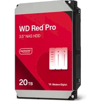 WD Red Pro (WD202KFGX) HDD 3,5" 20TB - Pevné disky