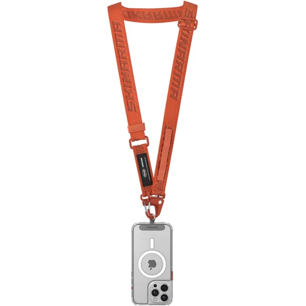 SKINARMA Scout XE Universal Lanyard popruh oranžový - Popruhy - Hlavní obrázek