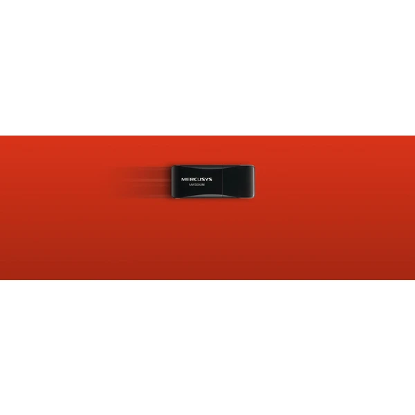 Mercusys MW300UM USB adaptér - Síťové adaptéry - Obrázek GCR7300401