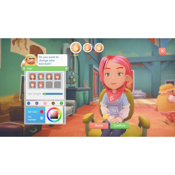 My Time at Portia (SWITCH) - Hry pro Nintendo Switch - Obrázek GCZ3100201
