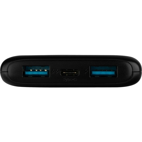 FIXED Zen 10 powerbanka s LCD a PD (Power Delivery), 20W, 10 000 mAh, černá - Powerbanky - Obrázek GD1M100501