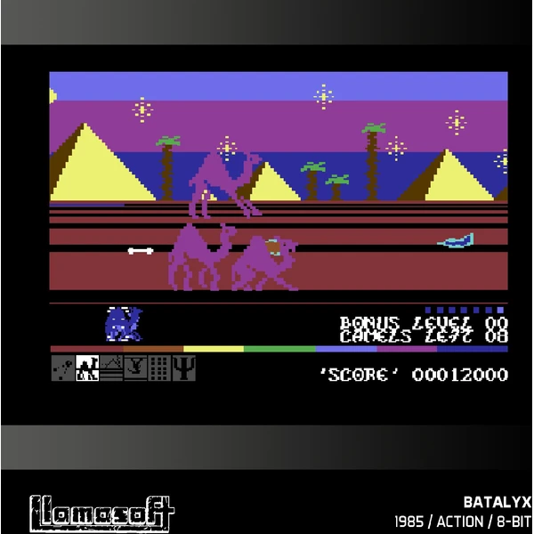 Evercade The Llamasoft Collection - Hry pro Retro konzole - Obrázek GD4K000K01