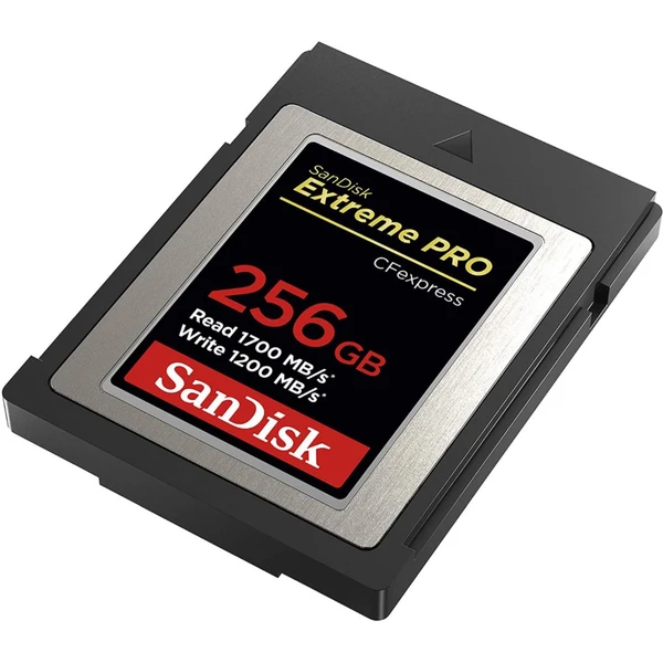 SanDisk Extreme PRO CFexpress Type B 256GB - Paměťové karty - Obrázek GD4T000501