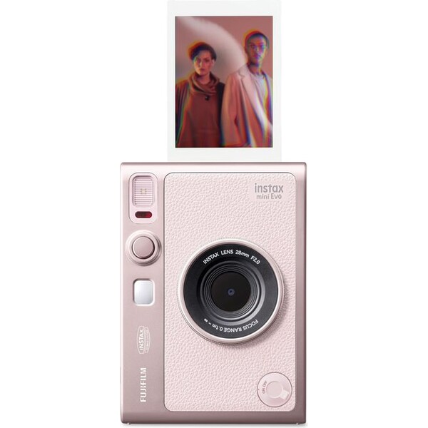 Fujifilm Instax Mini Evo Růžová