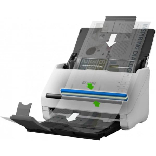 Epson WorkForce DS-530II skener (záruka na 3 roky po registraci) - Skenery - Obrázek GD8Y000501