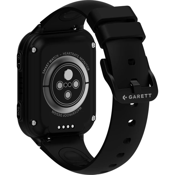 Garett Kids Vibe 4G chytré hodinky černé - Chytré hodinky - Obrázek GDAC000L01