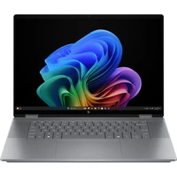 HP OmniBook X Flip NG AI PC 16-ar0004nc (BX8Q8EA#BCM) stříbrný - Notebooky