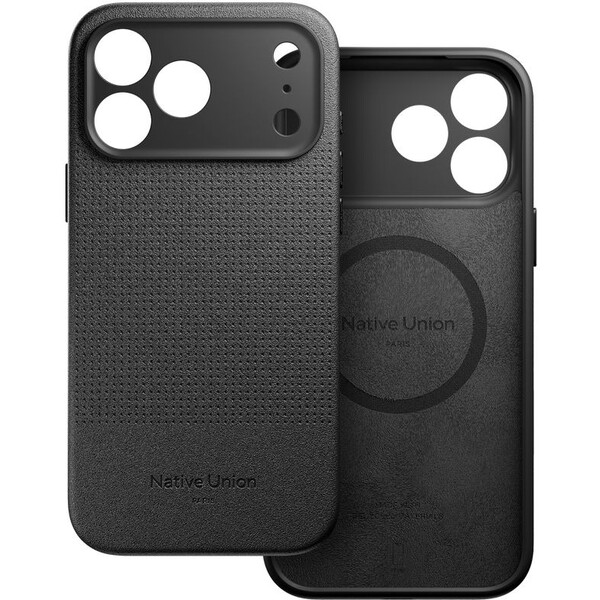 Native Union Active Case MagSafe kryt z recyklovaného materiálu iPhone 17 Pro Max black