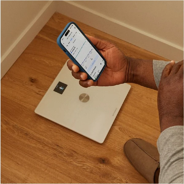 Withings Body Comp Complete Body Analysis chytrá Wi-Fi váha bílá - Chytré váhy - Obrázek GDHP100501