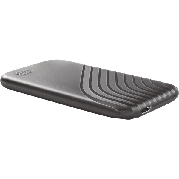WD My Passport externí SSD 4TB vesmírně šedý - SSD disky - Obrázek GDJEF00101
