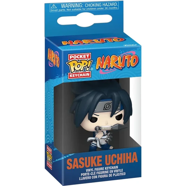 Funko POP! Keychain: Naruto Classic- Sasuke Uchicha - Klíčenky - Obrázek GDMG000K01