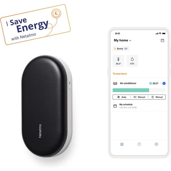 Netatmo Smart AC Controller inteligentní ovládání klimatizace - Termostaty - Obrázek GDP3000K01