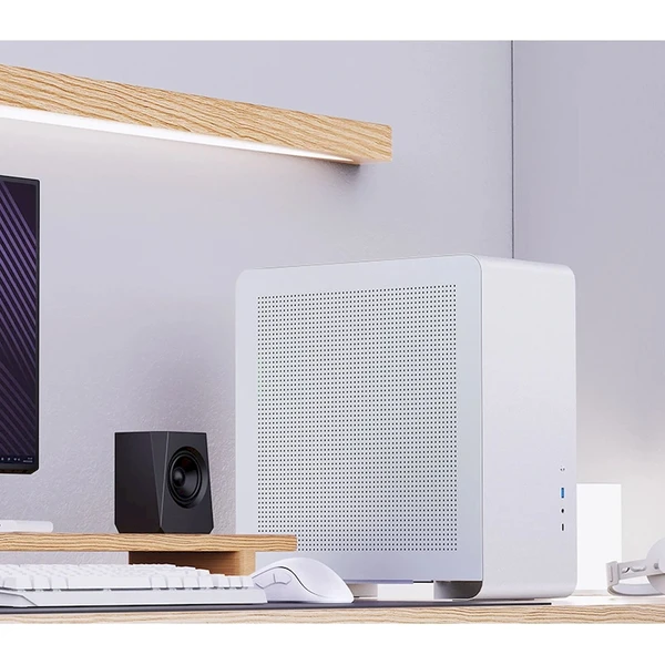 Jonsbo U4 Pro Mesh bílá - Počítačové skříně - Obrázek GDTD000K01