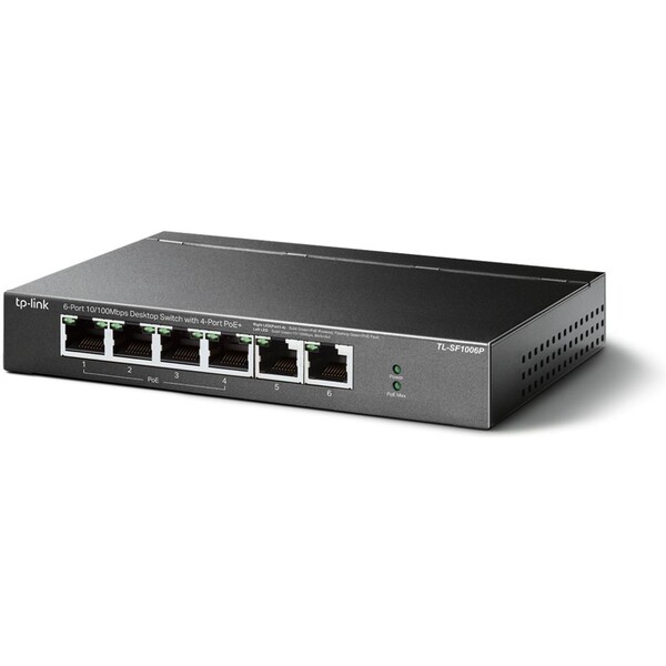 TP-Link TL-SF1006P Černá