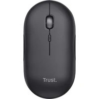 Trust Puck bezdrátová myš černá - Myši