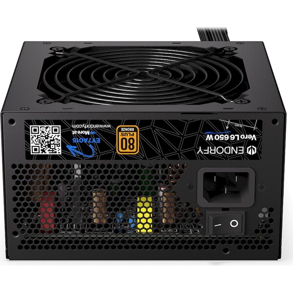 Endorfy Vero L6 Bronze 650W  - Zdroje - Obrázek GE0M000K01