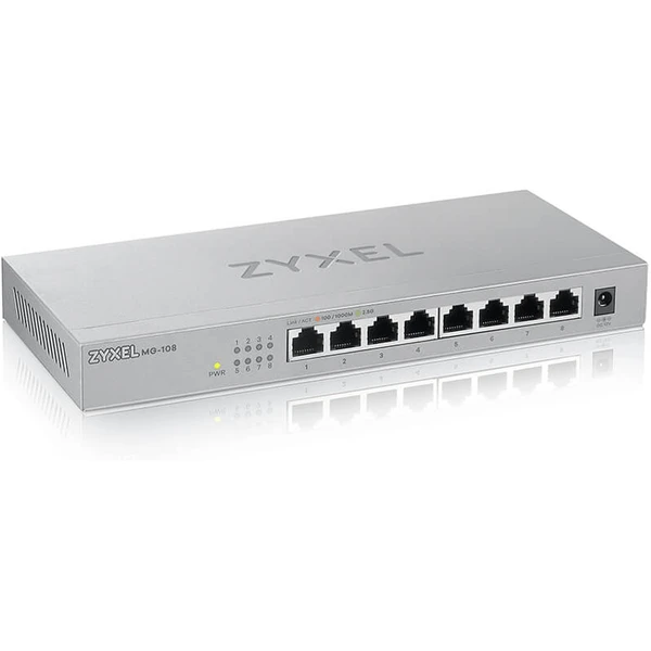 Zyxel XMG-108 switch - Switche - Obrázek GE59000N01