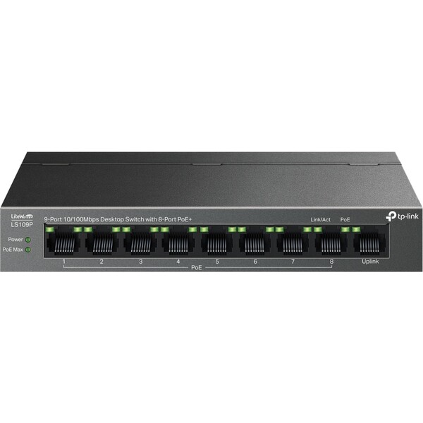 TP-Link LS109P Šedá