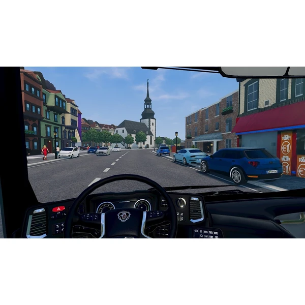 Bus Simulator City Ride (Switch) - Hry pro Nintendo Switch - Obrázek GEBJ300401