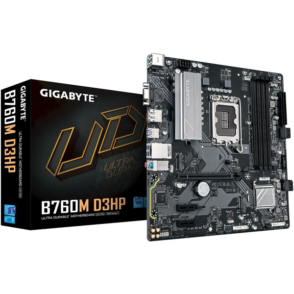 GIGABYTE B760M D3HP - Základní desky - Obrázek GECH000K01