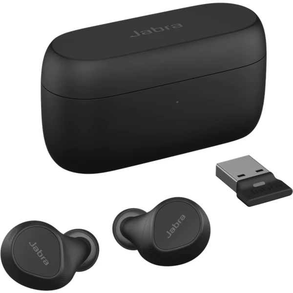 Jabra Evolve2 Buds USB-A MS - Sluchátka - Obrázek GEDYF00101