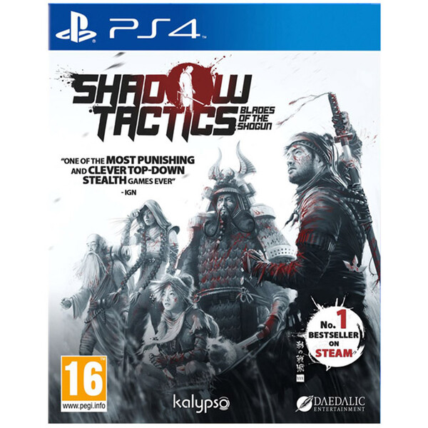 Shadow Tactics: Blades of the Shogun